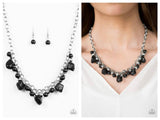 Paleo Princess - Black Necklace