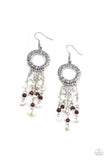 Primal Prestige - White Earring