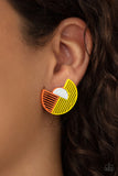 It’s Just an Expression - Yellow Post Earring