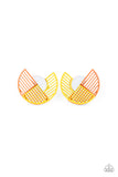 It’s Just an Expression - Yellow Post Earring