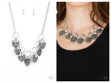 Very Valentine - Silver Necklace