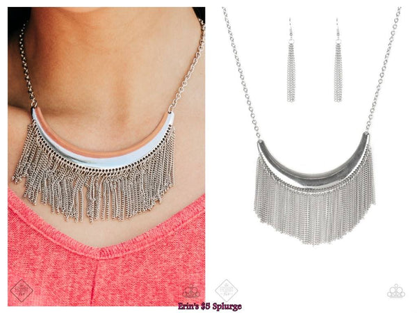 Zoo Zone - Silver Necklace