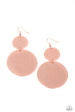 Status CYMBAL - Copper Earring