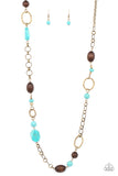 Prairie Reserve - Brass Necklace