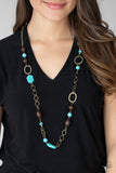 Prairie Reserve - Brass Necklace