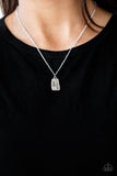 Faith Over Fear - Silver Necklace