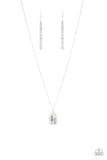 Faith Over Fear - Silver Necklace