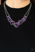 Absolute Admiration - Purple Necklace