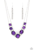 Absolute Admiration - Purple Necklace