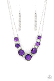 Absolute Admiration - Purple Necklace