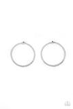 Spot On Opulence - White Post Earring