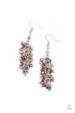 Celestial Chandeliers - Purple Earring