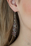 Celestial Chandeliers - Purple Earring