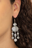 Get Your ARTIFACTS Straight - Silver Earring