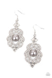 Rhinestone Renaissance - Silver Earring