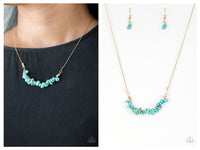 Back To Nature - Blue Necklace