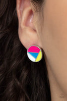 Artistic Expression - Multi Post Earring