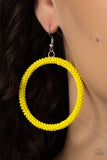 Beauty and the BEACH - Yellow Earring