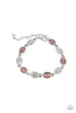 Stop and GLOW - Purple Bracelet