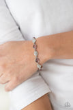 Stop and GLOW - Purple Bracelet