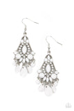 STAYCATION Home - White Earring