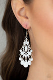 STAYCATION Home - White Earring