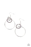 In An Orderly Fashion - Purple Earring