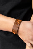 Harmonic Horizons - Orange Bracelet