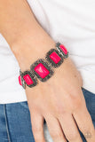 Retro Rodeo - Pink Bracelet