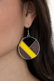 Dont Be MODest - Yellow Earring