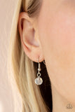 Teasingly Trendy - Brown Necklace