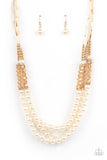 Powerhouse Perfection - Gold Necklace