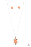 Here Today, PATAGONIA Tomorrow - Brown Necklace