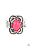 Vivaciously Vibrant - Pink Ring