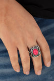 Vivaciously Vibrant - Pink Ring