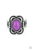 Vivaciously Vibrant - Purple Ring