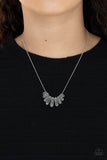 Monumental March - Silver Necklace