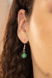 Tranquil Talisman - Green Necklace