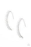 GLOW Hanging Fruit - White Post Earring