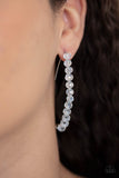 GLOW Hanging Fruit - White Post Earring