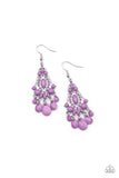 STAYCATION Home - Purple Earring