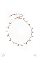 Charismatically Cupid - Copper Choker