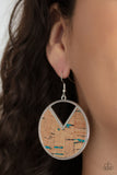 Nod to Nature - Blue Earring