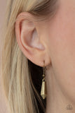 Dangerous Dazzle - Brass Necklace