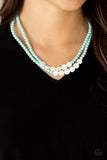 Extended STAYCATION - Blue Necklace