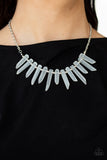 Ice Age Intensity - White Necklace