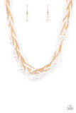 Royal Reminiscence - Gold Necklace