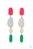 Deco By Design - Multi Post Earring