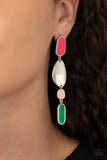 Deco By Design - Multi Post Earring