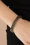 Hawaiian Essence - Brass Bracelet